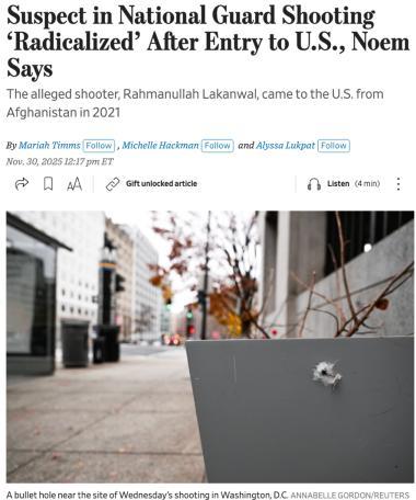 “永久暫停移民”再次“撕裂”美國社會