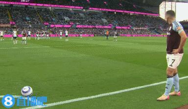 熱刺0-2阿斯頓維拉六輪不勝 孔薩卡馬拉建功