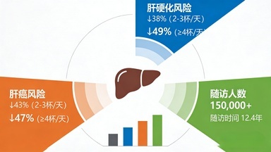 咖啡可能是肝臟的“隱形保鏢” 適量飲用更健康
