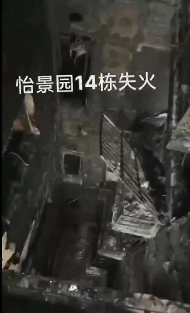 凌晨突发！南京一高层住宅天井起火 1人遇难！物业说是因为风大？