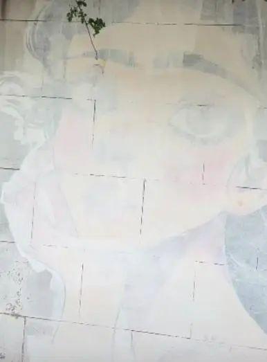 “薔薇女孩”墻繪因影響交通被涂白 美麗遺憾引發(fā)熱議