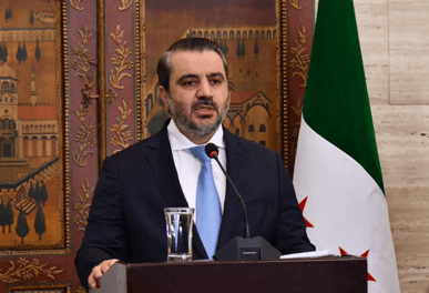 叙利亚政权：关于叙利亚与以色列之间关系正常