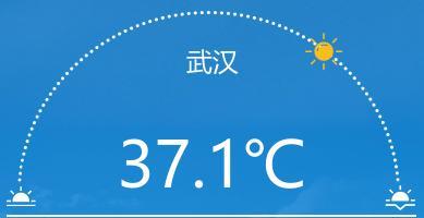 湖北此轮高温天气预计持续到7月16日 防暑降温需加强