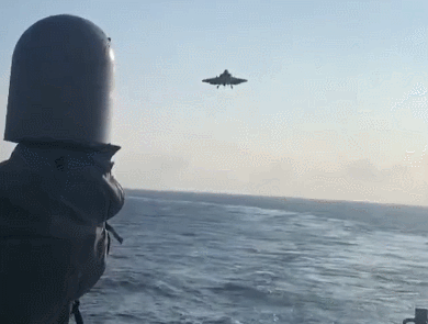 美军证实战机在南海坠毁照片和视频真实性