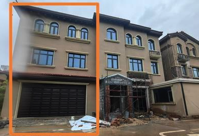 物業(yè)回應(yīng)小區(qū)百棟別墅違建：我給你介紹包工頭，建了就拆不了