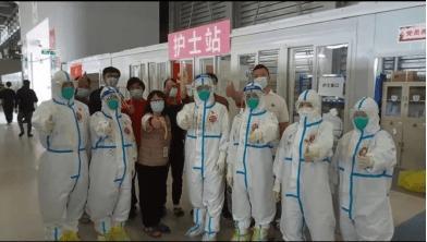 上海出艙患者：靠自身免疫轉(zhuǎn)陰 “大白”累得扶墻