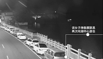 “毕竟是一条人命啊！”出租车司机两次跳湖救人，自己却住进医院