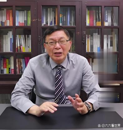 台湾教授苑举正分享回山东的计划 乡音无改情动机场