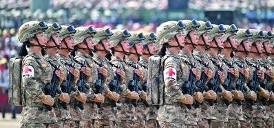 直擊聯(lián)勤保障部隊(duì)方隊(duì)受閱 昂揚(yáng)風(fēng)貌展現(xiàn)新時(shí)代聯(lián)勤風(fēng)采