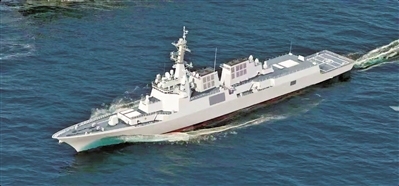 韩国新宙斯盾舰即将下水