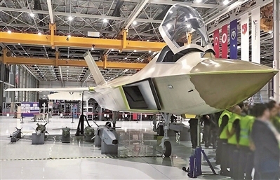 土耳其国产五代战斗机亮相