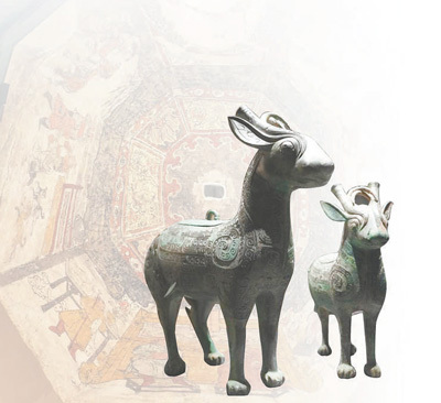 陕西考古博物馆——共享文化遗产的保护成果