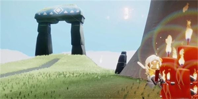 光遇9月22日大蜡烛堆在哪