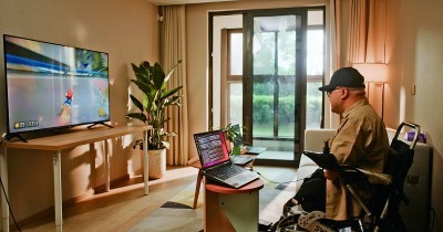 这些新科技,助他们跨越障碍