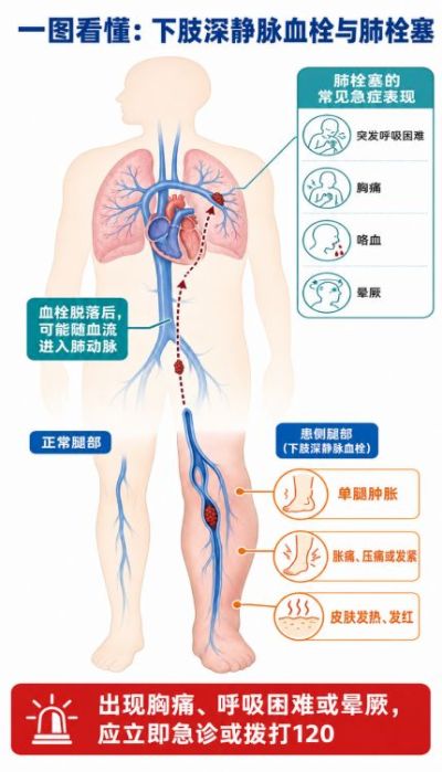 久坐躺平要小心！年轻人易诱发下肢深静脉血栓