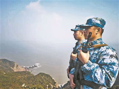 东海小岛上的新年畅想