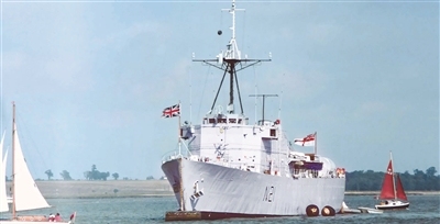 英海军考虑恢复布雷能力