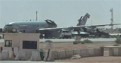 美军E-3预警机被伊朗击毁