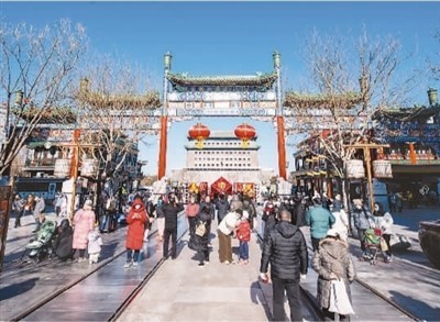 行走中國迎新春
