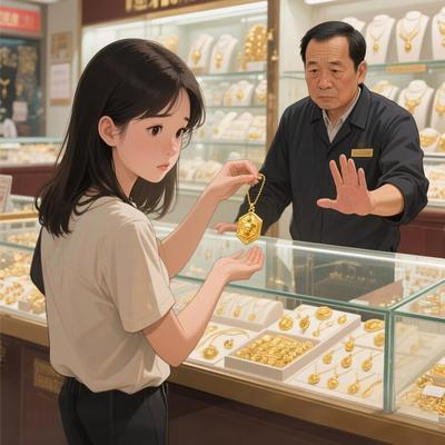 女孩拿自家金飾去賣老板直接扣下 保護未成年人財物安全