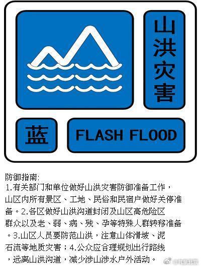 四預警生效中,！北京多地現(xiàn)較強降雨