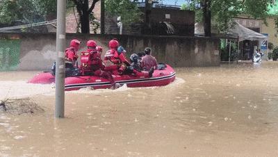 貴州遭遇特大洪水 已轉(zhuǎn)移救出84人 消防力量緊急馳援