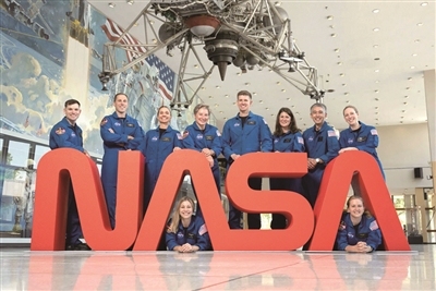 NASA新候选宇航员女性首次多于男性 迈向火星的步伐