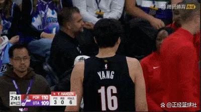 杨瀚森回应6犯离场