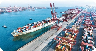 “家门口”的外贸生意越来越旺