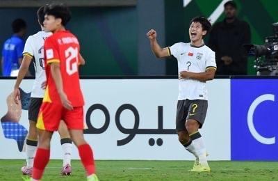 计划有变要打决赛了 中国U23创历史晋级