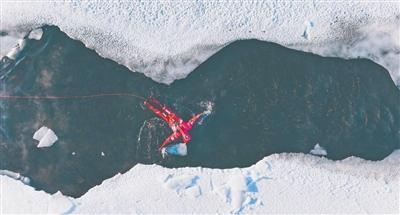 酷似冰镇小龙虾的“冰浮”火了