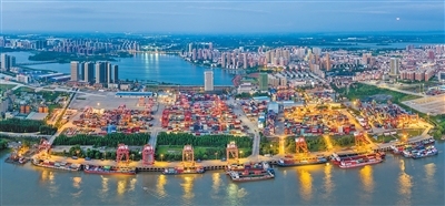 大江奔腾,激荡发展新动能(大数据观察)