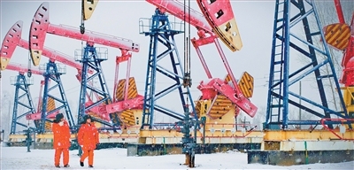 能源保障足 温暖度新春（新时代画卷）