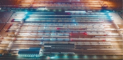 春运图景不断焕新（新时代画卷）