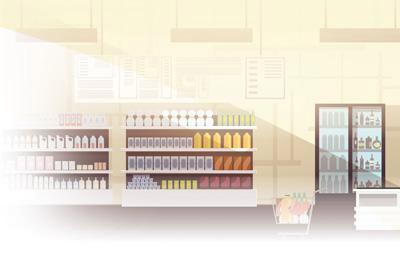 年轻人为什么青睐零食店