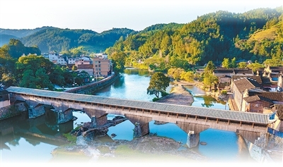 2193座廊桥，多样守护（大数据观察）