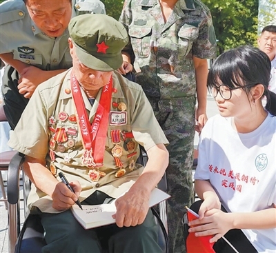 10年間，援朝他們尋訪665名抗美援朝老戰士