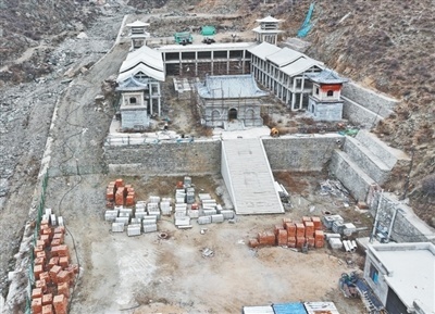 山西一地花亿元硬造景观 烂尾工程引关注