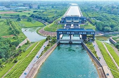 南水北调中线工程调水超800亿立方米