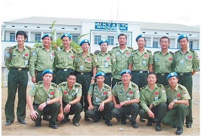 中国警察参加联合国维和行动25周年！