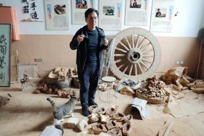 凤翔泥塑非遗传承人胡新明：“两变，两不变”破解泥塑非遗创新的“活密码”