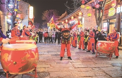 山西省各景区纷纷奉上春节“文旅大餐”