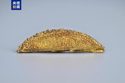 西域特色金银器、波斯萨珊银币……陕西唐代马三娘墓考古出土多件器物