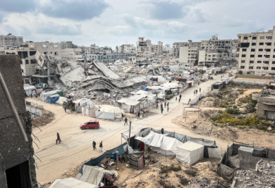 美国就组建加沙“国际安全部队”提交草案