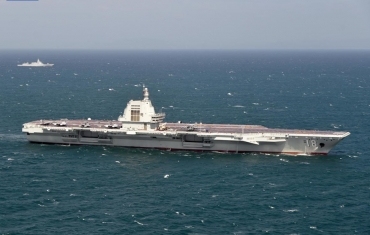 沉浸式感受福建舰入列后首次海上实兵训练现场