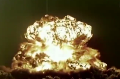 61年前的今天中国第一颗原子弹爆炸成功