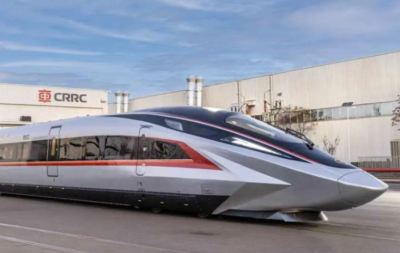 CR450动车组跑出中国创新“加速度”