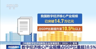 “十五五”重点培育三类数字产业集群