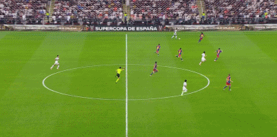 西超杯：巴萨3-2胜皇马夺冠 拉菲尼亚梅开二度维尼修斯一条龙 精彩对决引爆全场