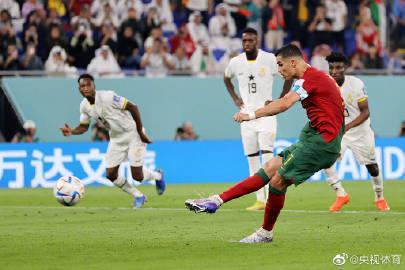 卡塔尔世界杯：葡萄牙3:2加纳